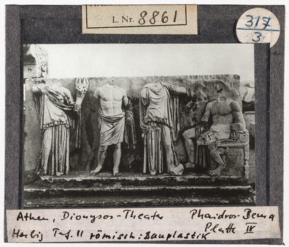 Vorschaubild Athen: Dionysos-Theater, Phaidros-Bema 